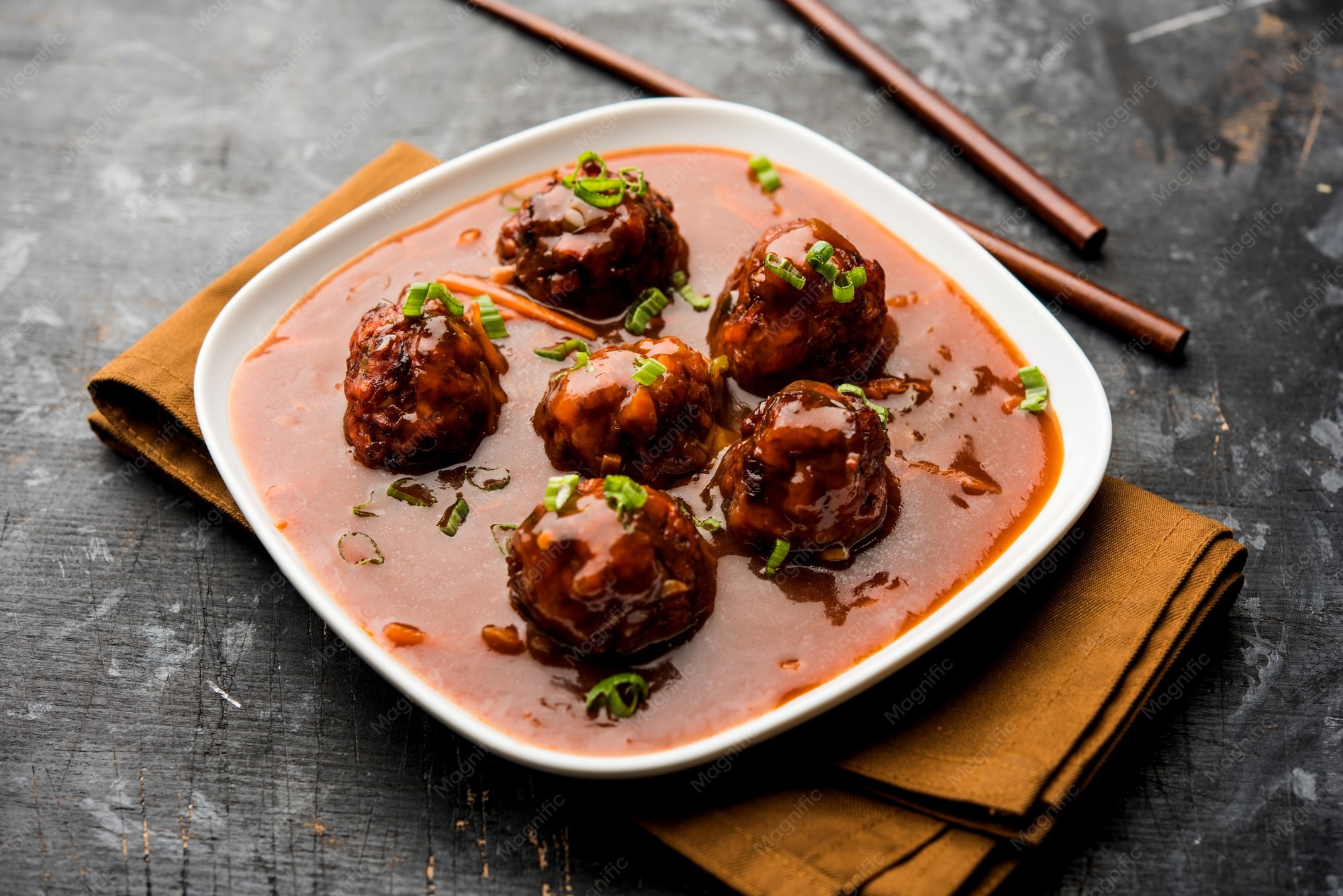 Manchurian Gravy Full
